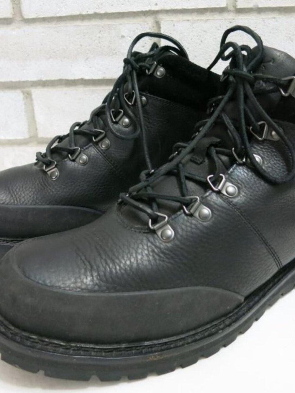 Polo Ralph Lauren Leather Hiking Boots Men's Footwear Shoes Botas De Hombre 13 D